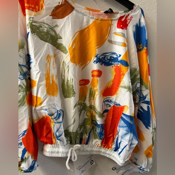 STYLEWE Yellow Blue Asymmetrical Maxi Resort Wear bundle set - Picture 3 of 4